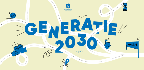 Schrijf je in voor GENERATIE 2030