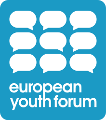 Logo europees jeugdforum