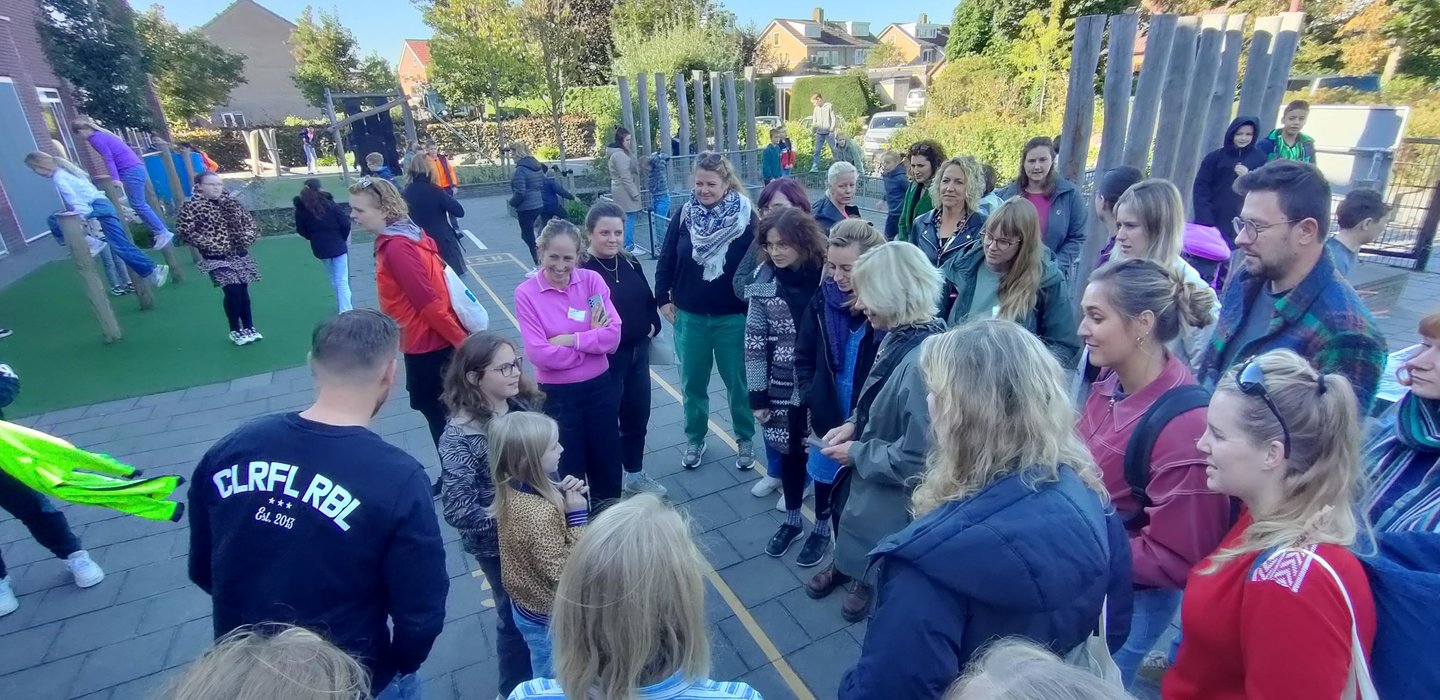 Schoolplein 't Bossche Hart - Bosschenhoofd